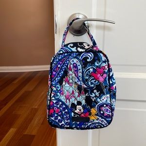 Gorgeous Vera Bradley Mickey's Whimsical Paisley Bag